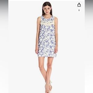 Kensie Women's Layered Orchids Dress